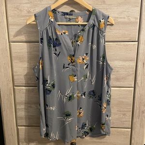 Daniel Rainn Stitch fix blouse, XL